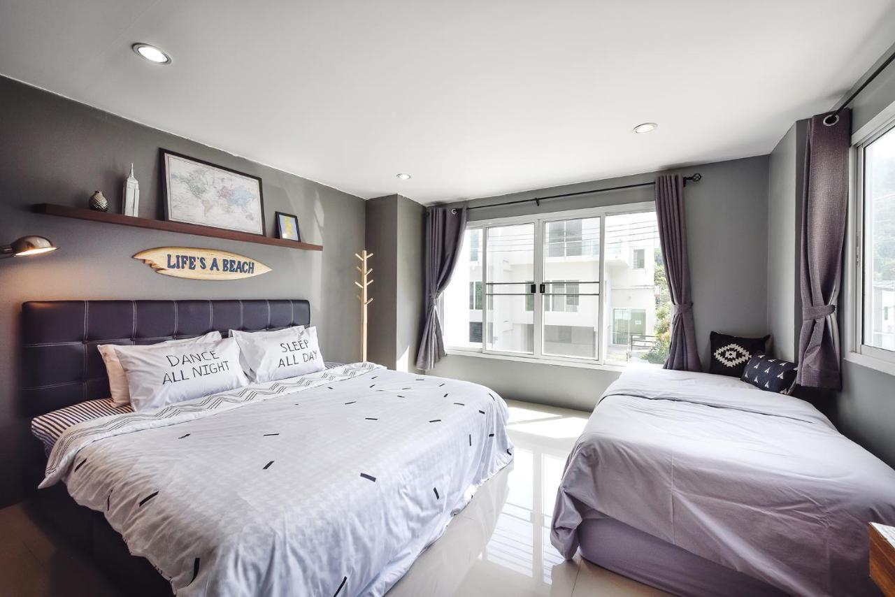 فيلا Modern House Patong Hill - 7 Beds - Kitchen المظهر الخارجي الصورة